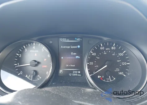 2017 Nissan Rogue Sv z USA, uszkodzony, nr VIN JN8AT2MV2HW253623